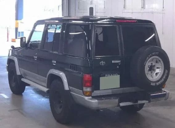 1998 Toyota Land Cruiser Prado JDM car for sale — photo 2 of 6