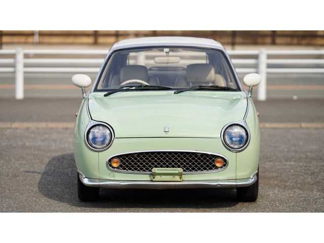 1991 Nissan Figaro JDM car for sale — photo 9 of 20