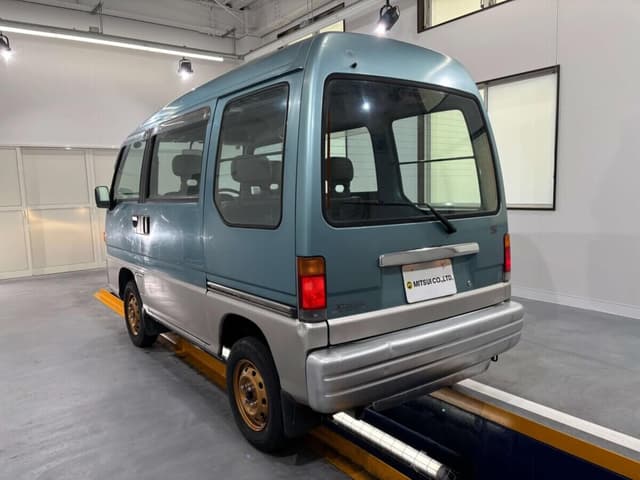 1998 Subaru Sambar JDM car for sale — photo 4 of 10