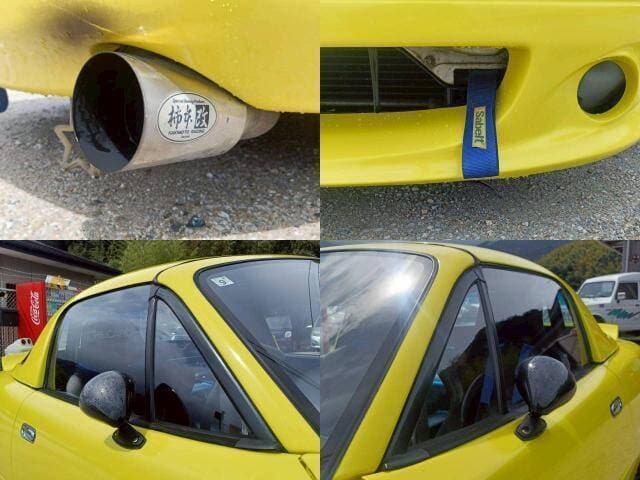 1994 Mazda Roadster (Eunos Roadster / MX-5) JDM car for sale — photo 6 of 9