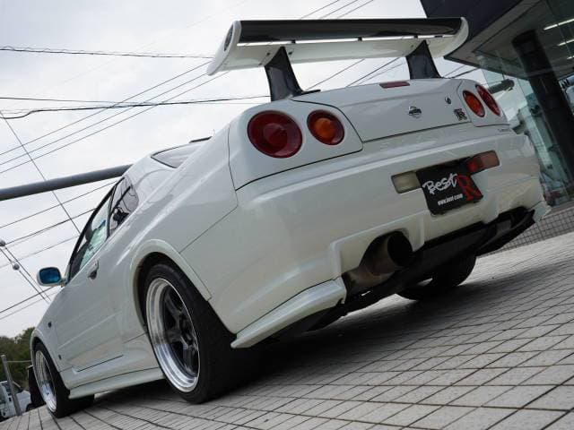 2001 Nissan Skyline JDM car for sale — photo 10 of 11