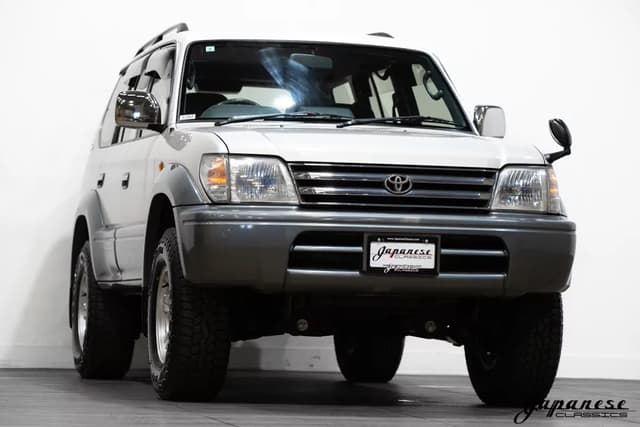 1996 Toyota Land Cruiser Prado JDM car for sale — photo 3 of 25