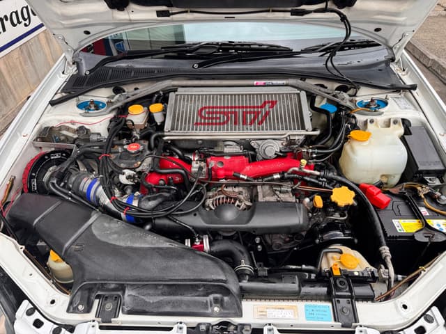 2001 Subaru Impreza JDM car for sale — photo 4 of 25