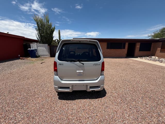 2001 Suzuki Wagon R JDM car for sale — photo 4 of 12
