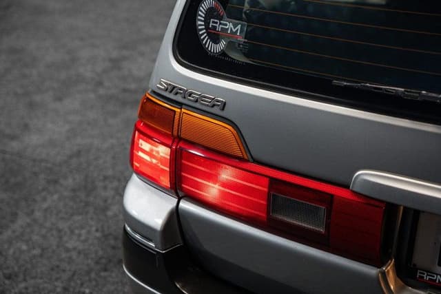 1997 Nissan Stagea JDM car for sale — photo 5 of 20