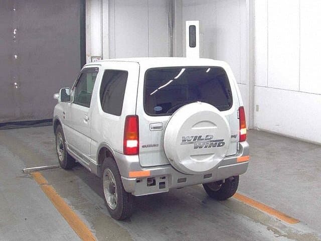 2000 Suzuki Jimny JDM car for sale — photo 6 of 6