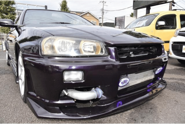 1998 Nissan Skyline JDM car for sale — photo 7 of 20