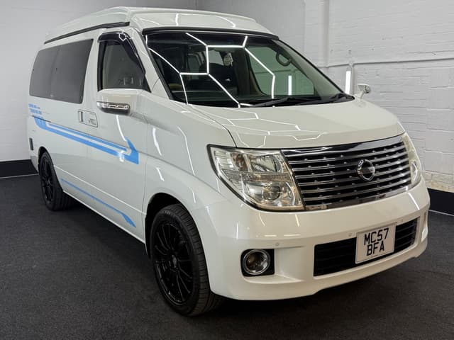 2007 Nissan Elgrand JDM car for sale — photo 21 of 25