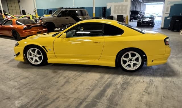 2000 Nissan Silvia JDM car for sale — photo 19 of 25
