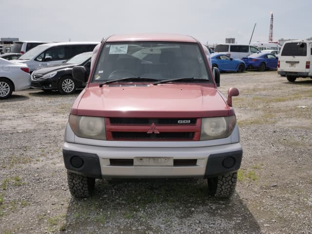 1999 Mitsubishi Pajero JDM car for sale — photo 2 of 25