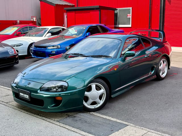 1995 Toyota Supra JDM car for sale — photo 15 of 25
