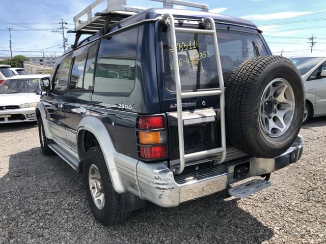 1996 Mitsubishi Pajero JDM car for sale — photo 5 of 5
