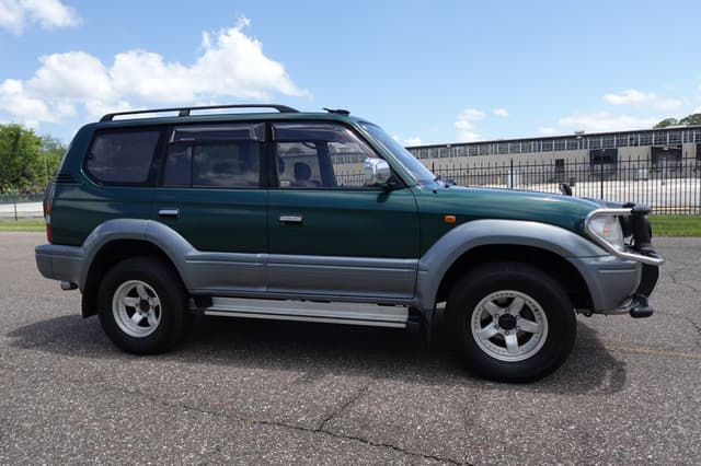 1996 Toyota Land Cruiser Prado JDM car for sale — photo 6 of 20