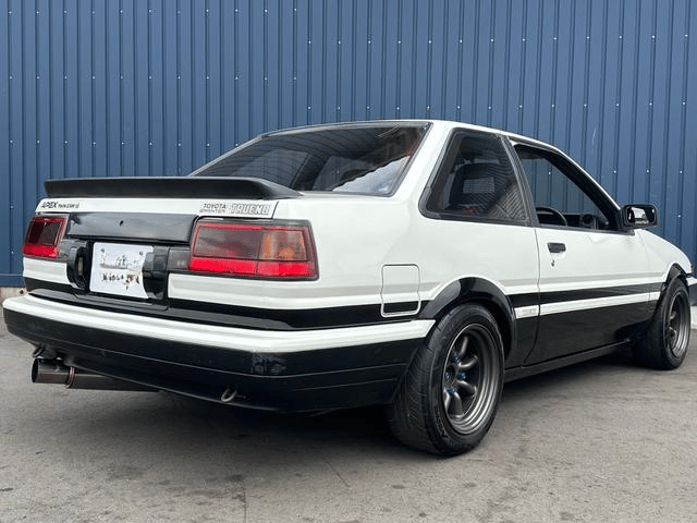 1986 Toyota Sprinter JDM car for sale — photo 6 of 25