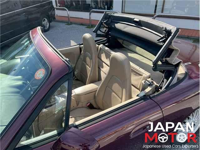 2000 Mazda Roadster (Eunos Roadster / MX-5) JDM car for sale — photo 11 of 15