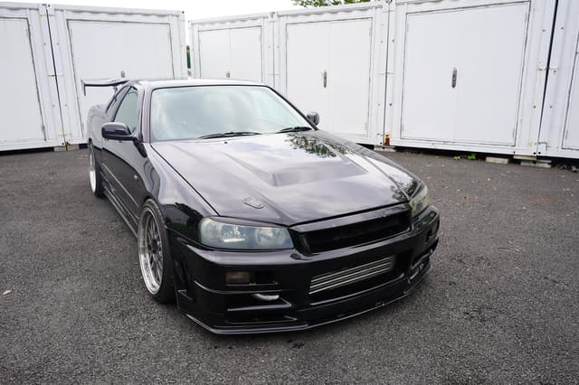 1998 Nissan Skyline JDM car for sale — photo 19 of 25