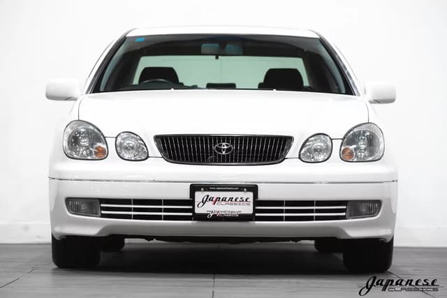 1997 Toyota Aristo JDM car for sale — photo 2 of 25