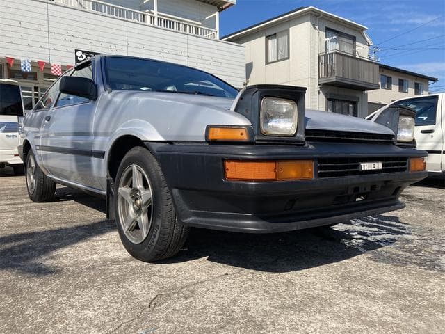 1986 Toyota Sprinter JDM car for sale — photo 12 of 25