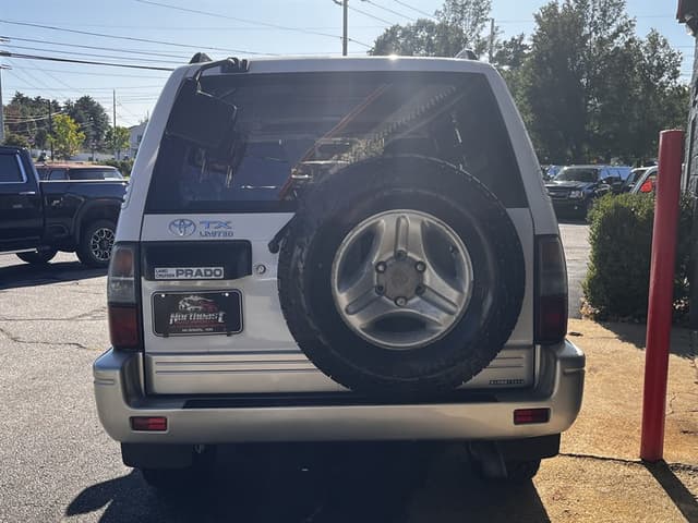 2001 Toyota Land Cruiser JDM car for sale — photo 5 of 25