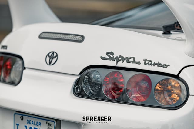 1996 Toyota Supra JDM car for sale — photo 10 of 25