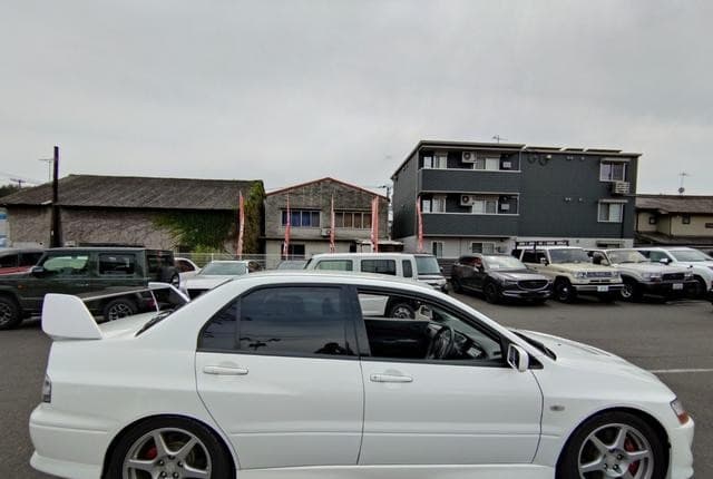 2003 Mitsubishi Lancer JDM car for sale — photo 8 of 25