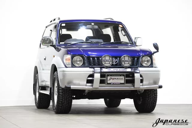 1996 Toyota Land Cruiser Prado JDM car for sale — photo 3 of 25