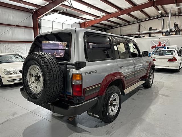 1990 Toyota Land Cruiser JDM car for sale — photo 6 of 20