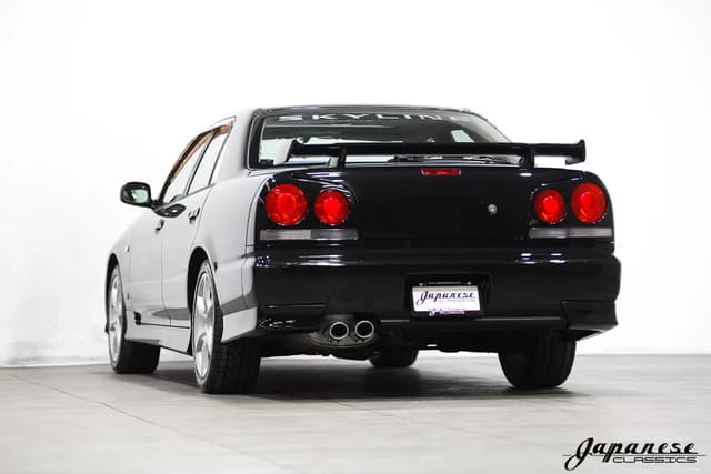 1998 Nissan Skyline JDM car for sale — photo 6 of 25
