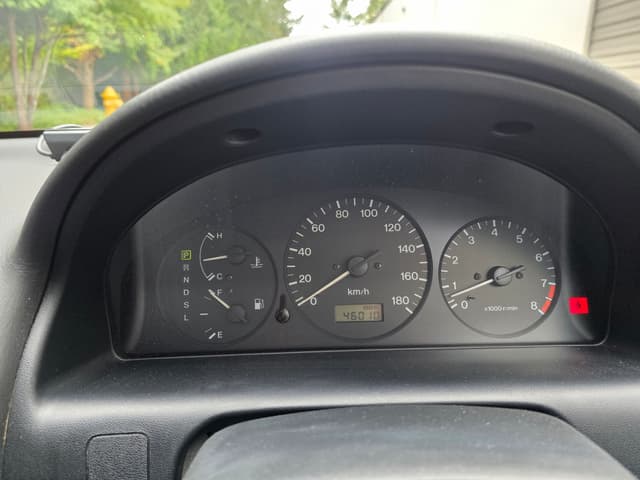 1998 Mazda Familia JDM car for sale — photo 13 of 14