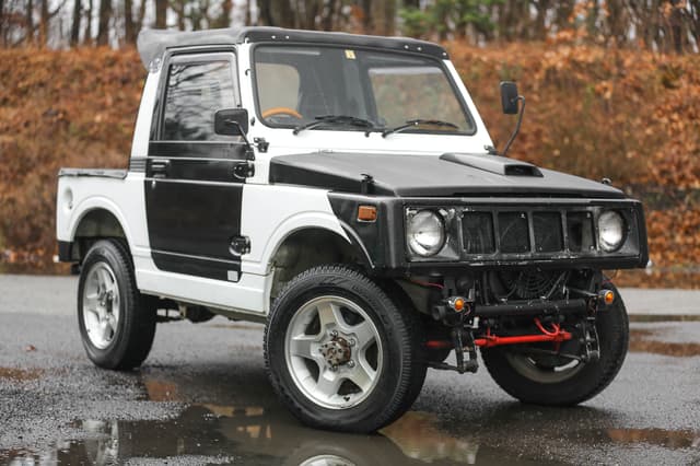 1989 Suzuki Jimny JDM car for sale — photo 11 of 25