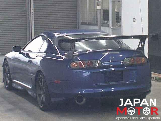 1997 Toyota Supra JDM car for sale — photo 4 of 8