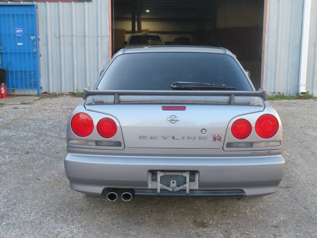 1998 Nissan Skyline JDM car for sale — photo 7 of 22