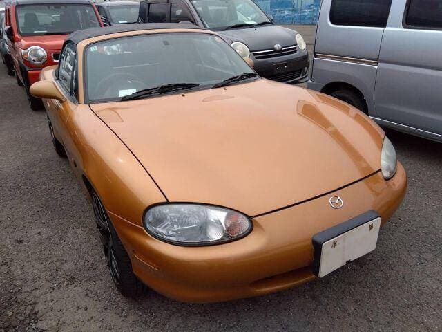 1998 Mazda Roadster (Eunos Roadster / MX-5) JDM car for sale — photo 4 of 6