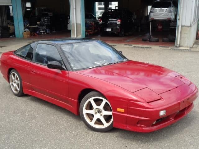 1993 Nissan 180SX JDM car for sale — photo 6 of 9
