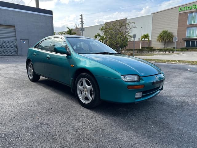 1995 Mazda Axela JDM car for sale — photo 11 of 25