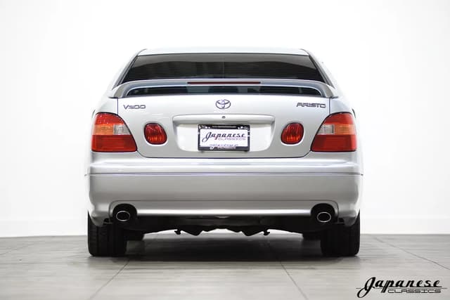 1997 Toyota Aristo JDM car for sale — photo 7 of 25