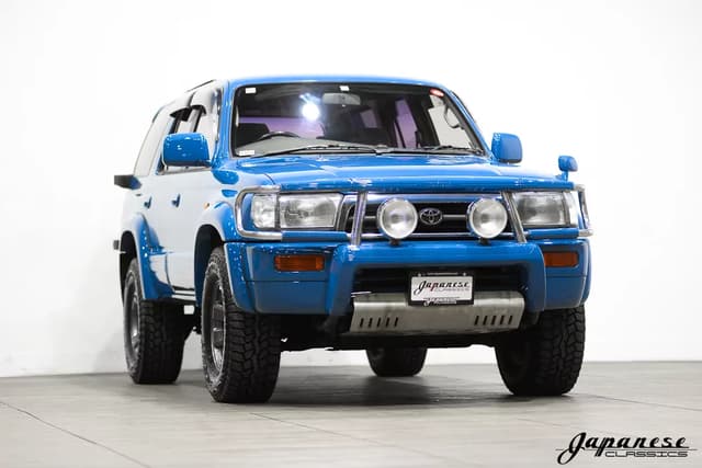 1996 Toyota Hilux Surf JDM car for sale — photo 3 of 25