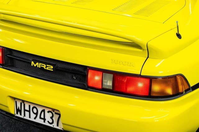 1990 Toyota MR2 JDM car for sale — photo 7 of 10