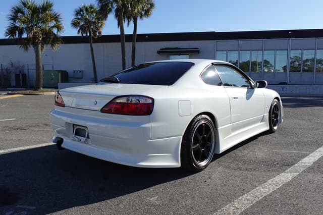 1999 Nissan Silvia JDM car for sale — photo 9 of 20