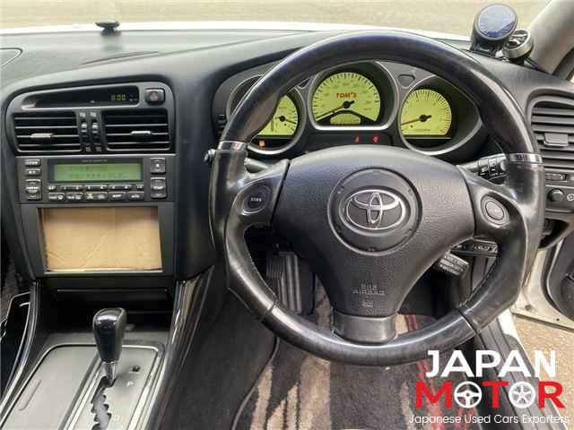 2001 Toyota Aristo JDM car for sale — photo 10 of 21