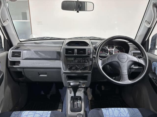 1999 Mitsubishi Pajero Mini JDM car for sale — photo 10 of 25