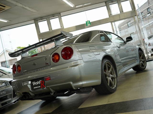2000 Nissan Skyline JDM car for sale — photo 6 of 20