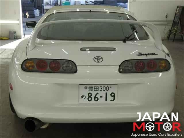 1996 Toyota Supra JDM car for sale — photo 6 of 14