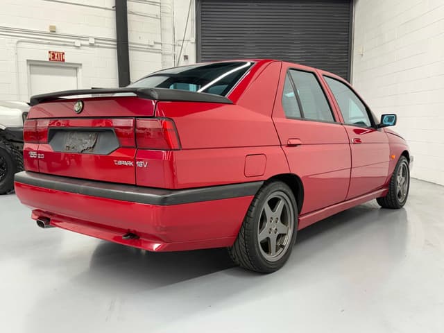 1997 Alfa Romeo 155 JDM car for sale — photo 14 of 25