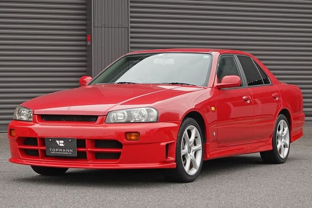 1998 Nissan Skyline JDM car for sale — photo 3 of 25