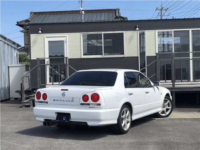 1998 Nissan Skyline JDM car for sale — photo 8 of 25