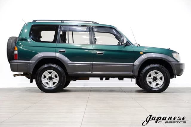 1996 Toyota Land Cruiser Prado JDM car for sale — photo 5 of 25