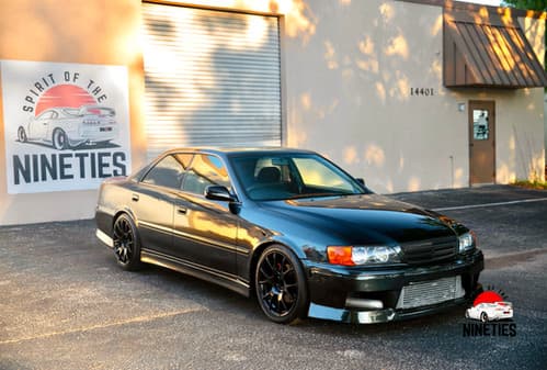 1997 Toyota Chaser JDM car for sale — photo 7 of 7