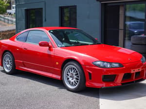 2000 Nissan Silvia JDM car for sale
