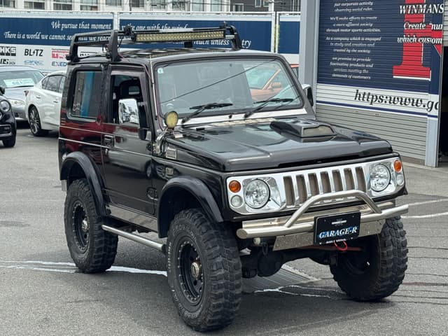 1995 Suzuki Jimny JDM car for sale — photo 9 of 25